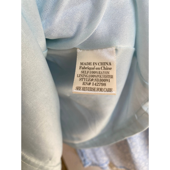 Altar’d State Blue Floral Mini Dress Summer Wedding Romantic S Quiet Luxury - Picture 6 of 7